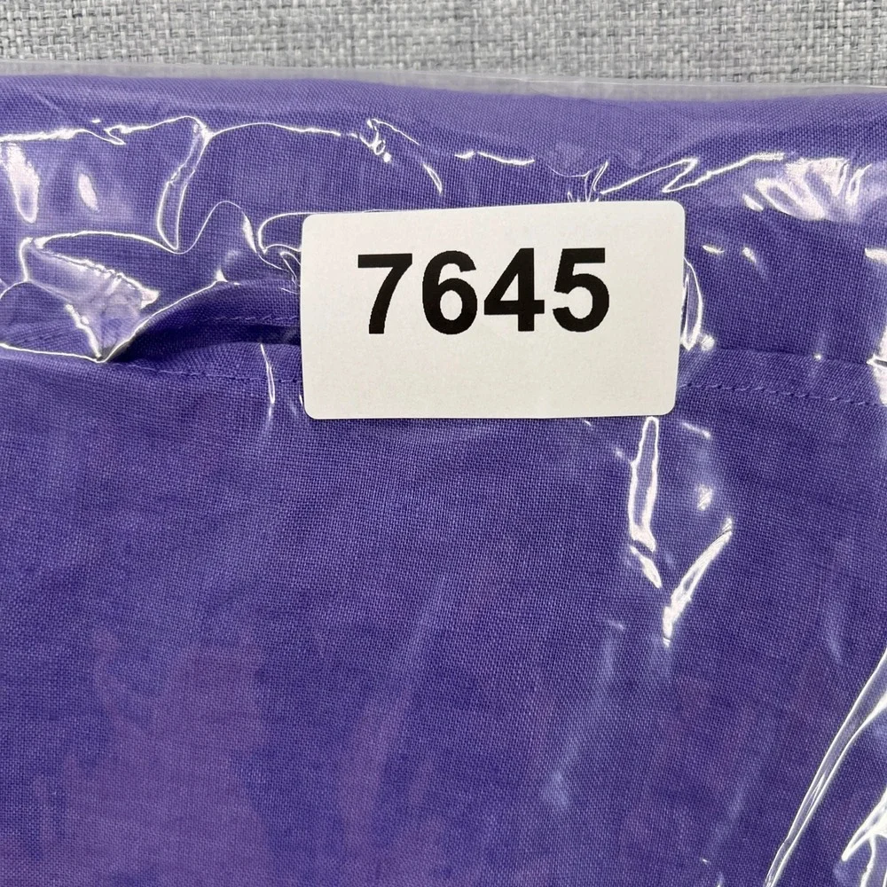 J.Jill Love Linen Essential Button Front Shirt Women XL Purple Minimal Coastal - Picture 11 of 11